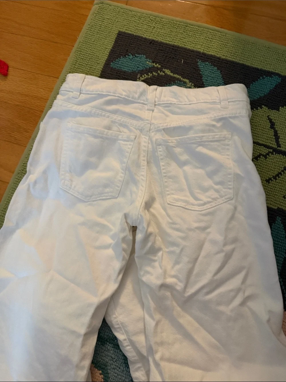 Zara kids White-Leg Jeans